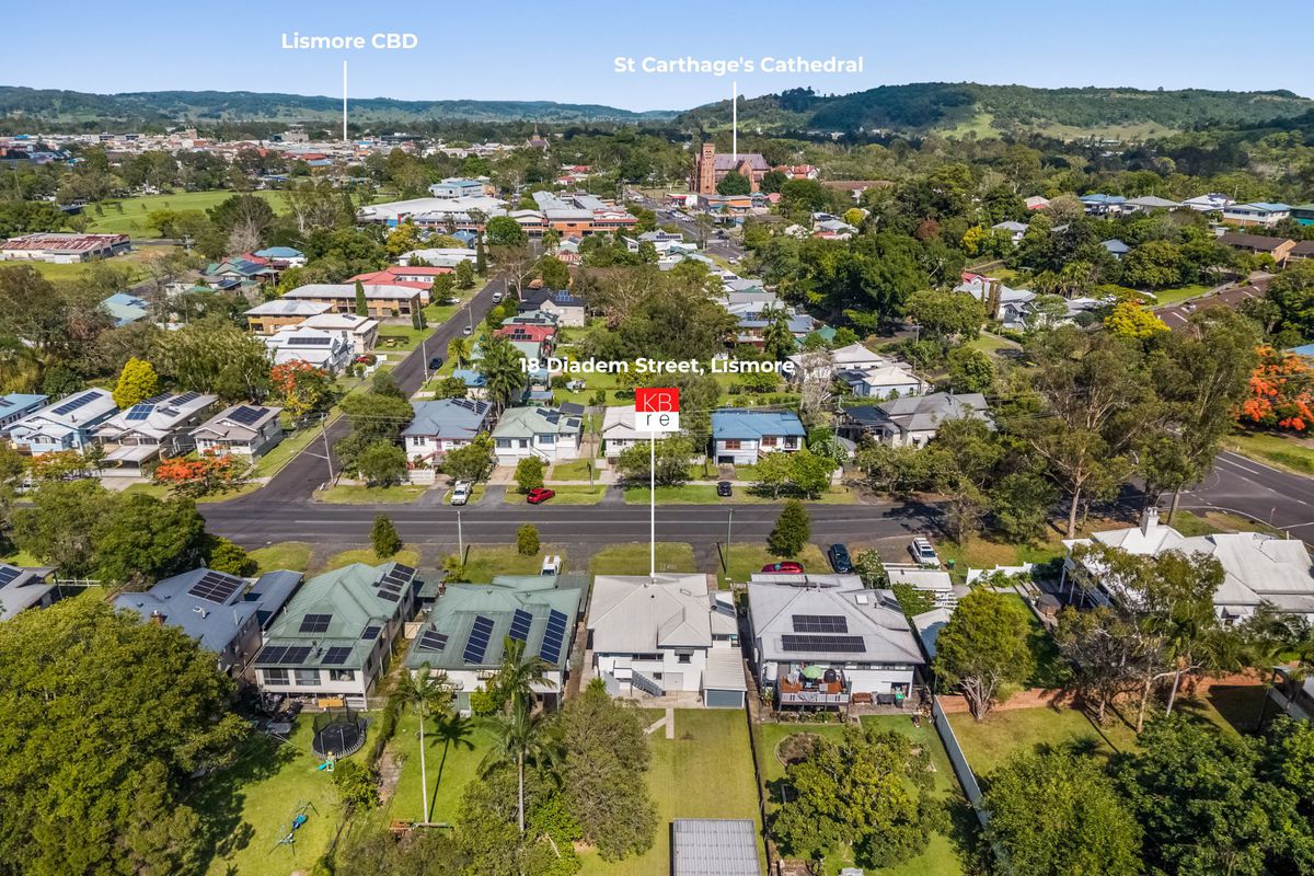 18 Diadem Street, Lismore