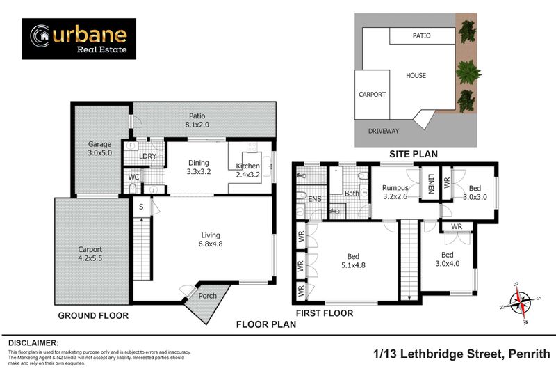 1 / 13 Lethbridge Street, Penrith