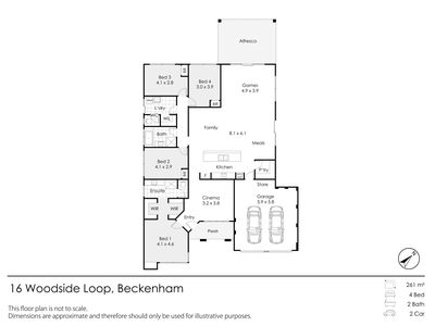 16 Woodside Loop, Beckenham