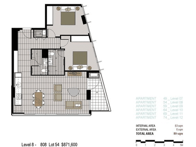 808 / 200 Goulburn Street, Surry Hills