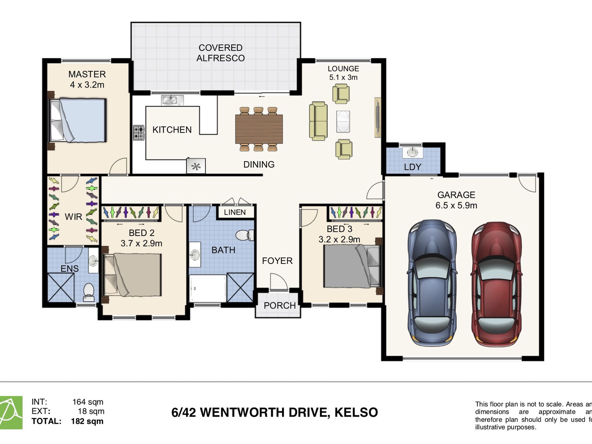 6 / 42 Wentworth Drive, Kelso