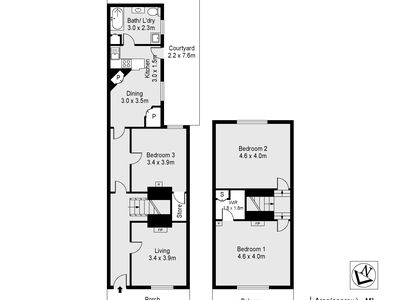 1 / 21-23 Forster Street, Invermay
