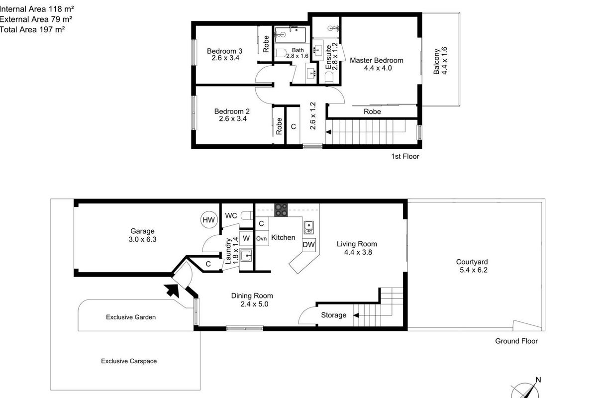3 / 36 Guineas Creek Road, Currumbin Waters