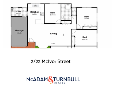 2 / 22 McIvor Street, Kearneys Spring