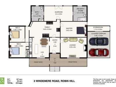 3 Windemere Road, Robin Hill
