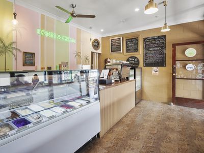 Cones and Cream