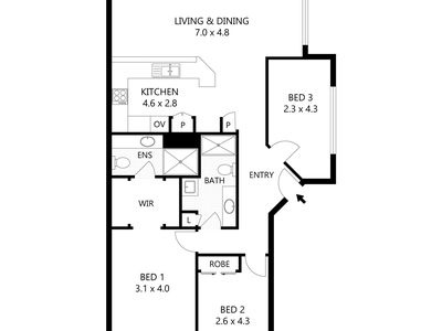 14 / 7 Mariners Drive, Townsville City