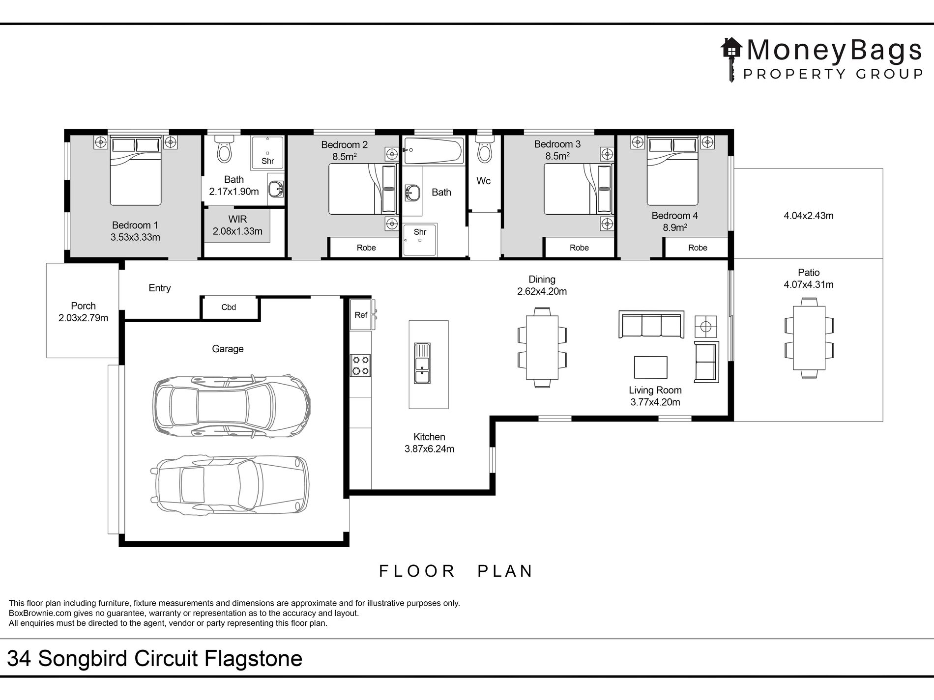 34 Songbird Circuit, Flagstone