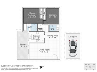 5 / 21-23 Myrtle Road, Bankstown