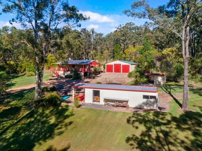 154 Oaky Creek Road, Gheerulla