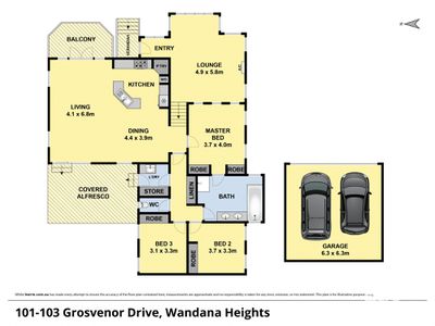 101-103 GROSVENOR DRIVE, Wandana Heights
