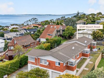 3/497 Beach Road, Murrays Bay