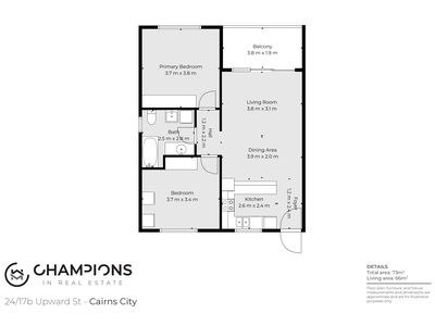 24 / 17A-17B Upward Street, Cairns City