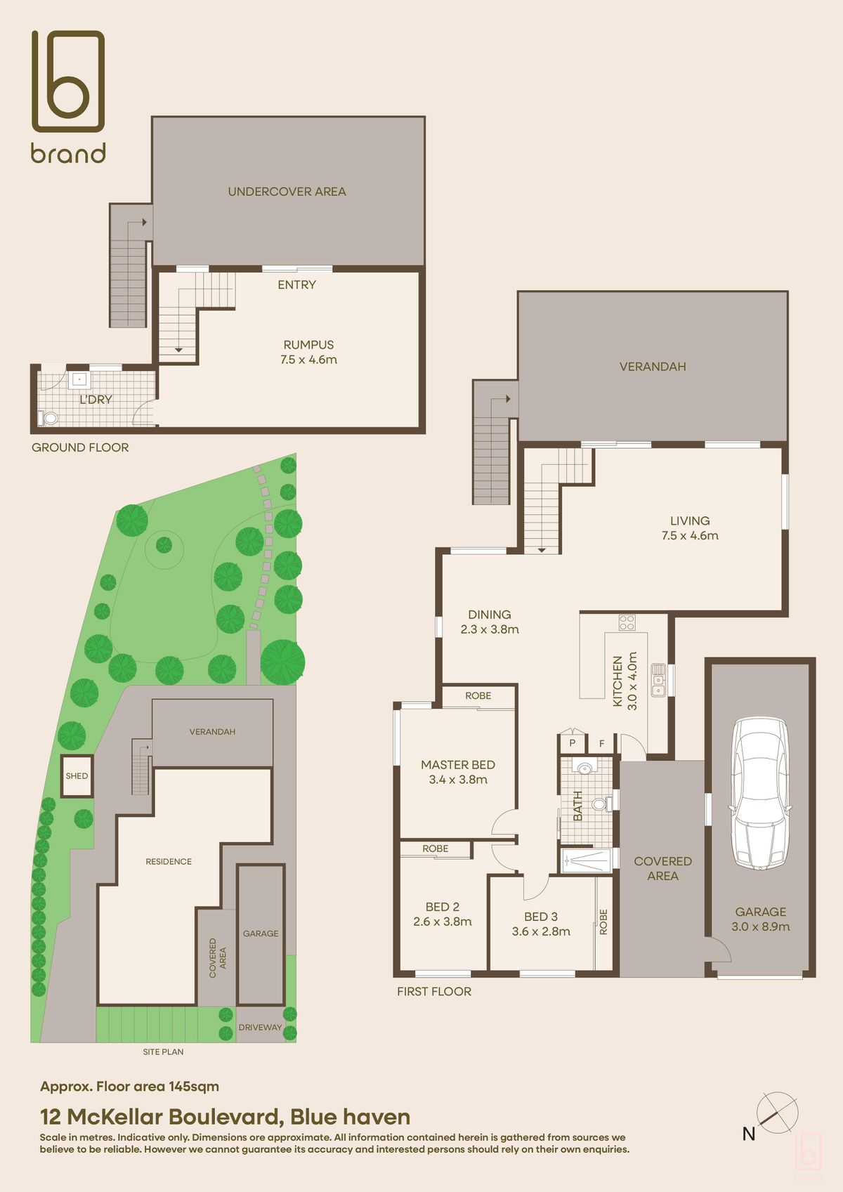 12 McKellar Boulevard, Blue Haven