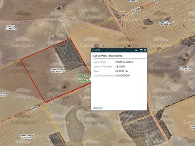 Lot 20053, Hills Road, Warding East