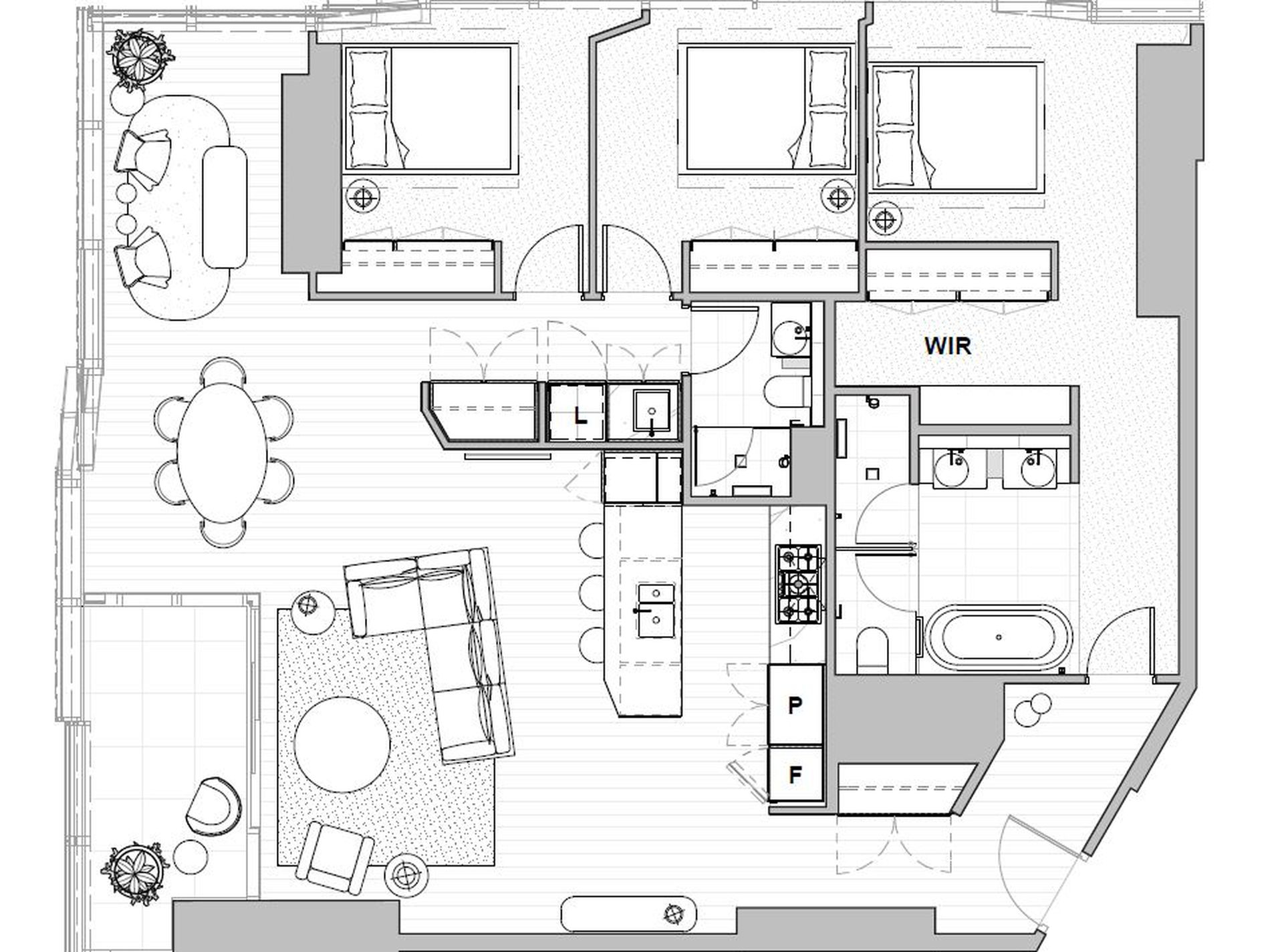 2103 / 260 Spencer Street, Melbourne