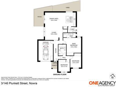 3 / 146 Plunkett Street, Nowra