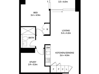 2101 / 117 Bathurst Street, Sydney