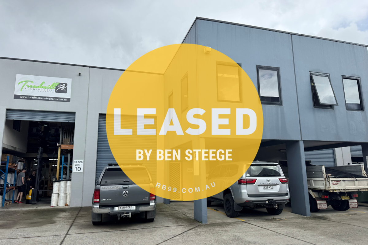Unit 12 / 7-9 Production Road, Taren Point