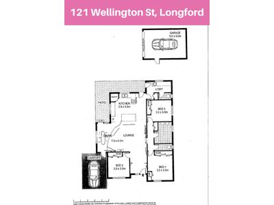 121 Wellington Street, Longford