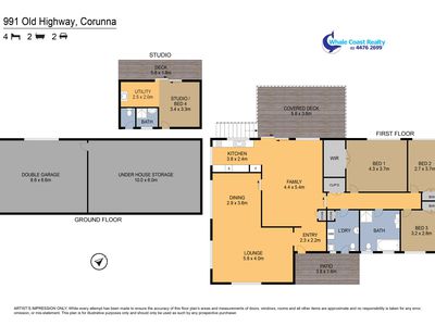 991 Old Highway, Corunna