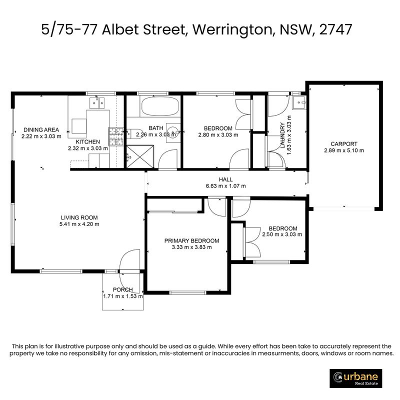 5 / 75 Albert Street, Werrington