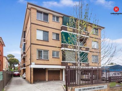 1/20 Drummond Street, Warwick Farm
