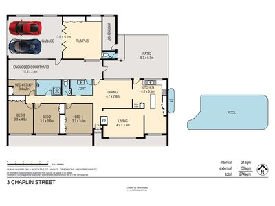 3 Chaplin Street, Stafford Heights