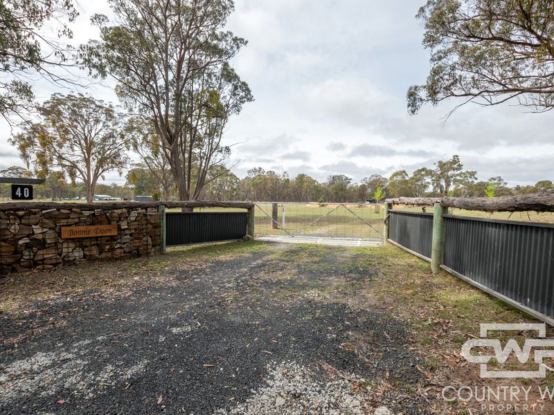 40 Catarrh Creek Road, Torrington