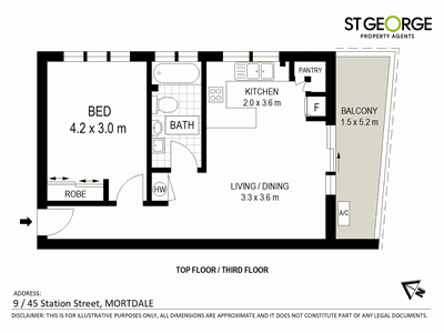 9 / 45 Station  Street, Mortdale