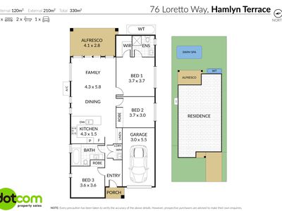 76 Loretto Way, Hamlyn Terrace