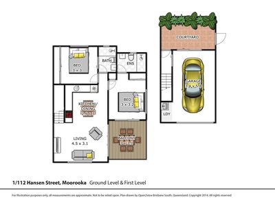 1 / 112 Hansen Street, Moorooka