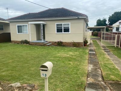 13 Ashcroft Avenue, Casula