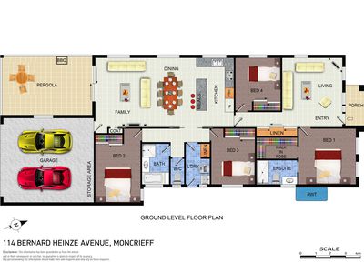 114 Bernard Heinze Avenue, Moncrieff