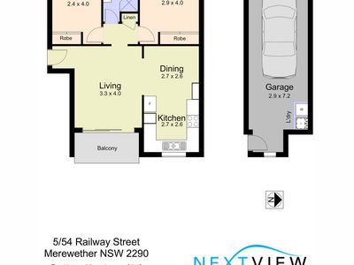 5 / 54 Railway Street, Merewether
