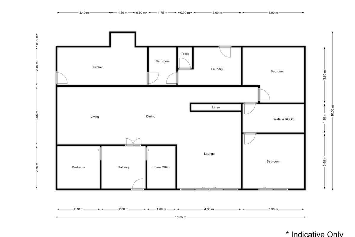 52 Holey Flat Lane, Moorland