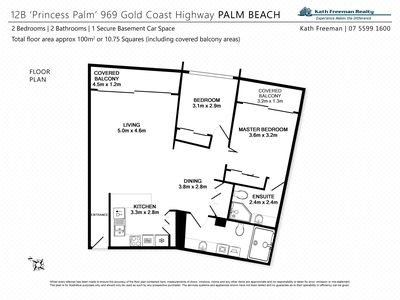 12B / 969   PRINCESS PALM 969 GOLD COAST HWY, Palm Beach