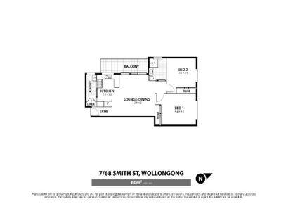 7 / 68A Smith St, Wollongong