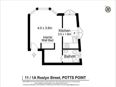 11 / 1A Roslyn St, Potts Point