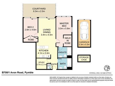 B708 / 1 Avon Road, Pymble