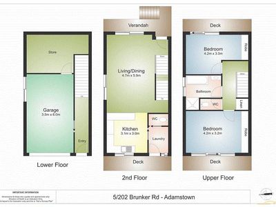 5 / 202 Brunker Road, Adamstown