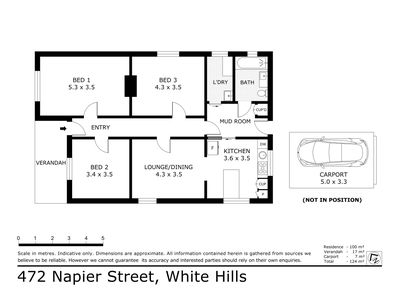 472 Napier Street, White Hills