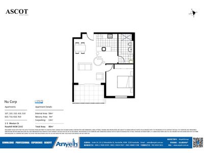 701 / 1-5 Weston Street, Rosehill