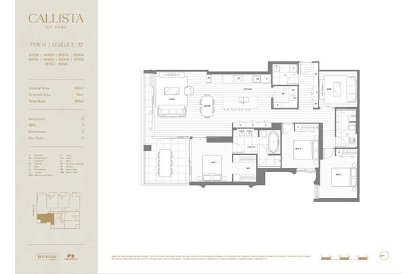 Callista – West Village, Brisbane