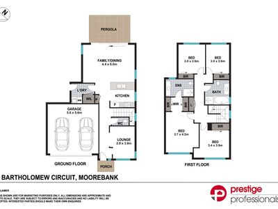 4 Bartholomew Circuit, Moorebank