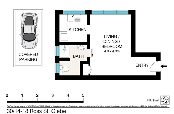 Unit 30 / 14 Ross Street, Forest Lodge