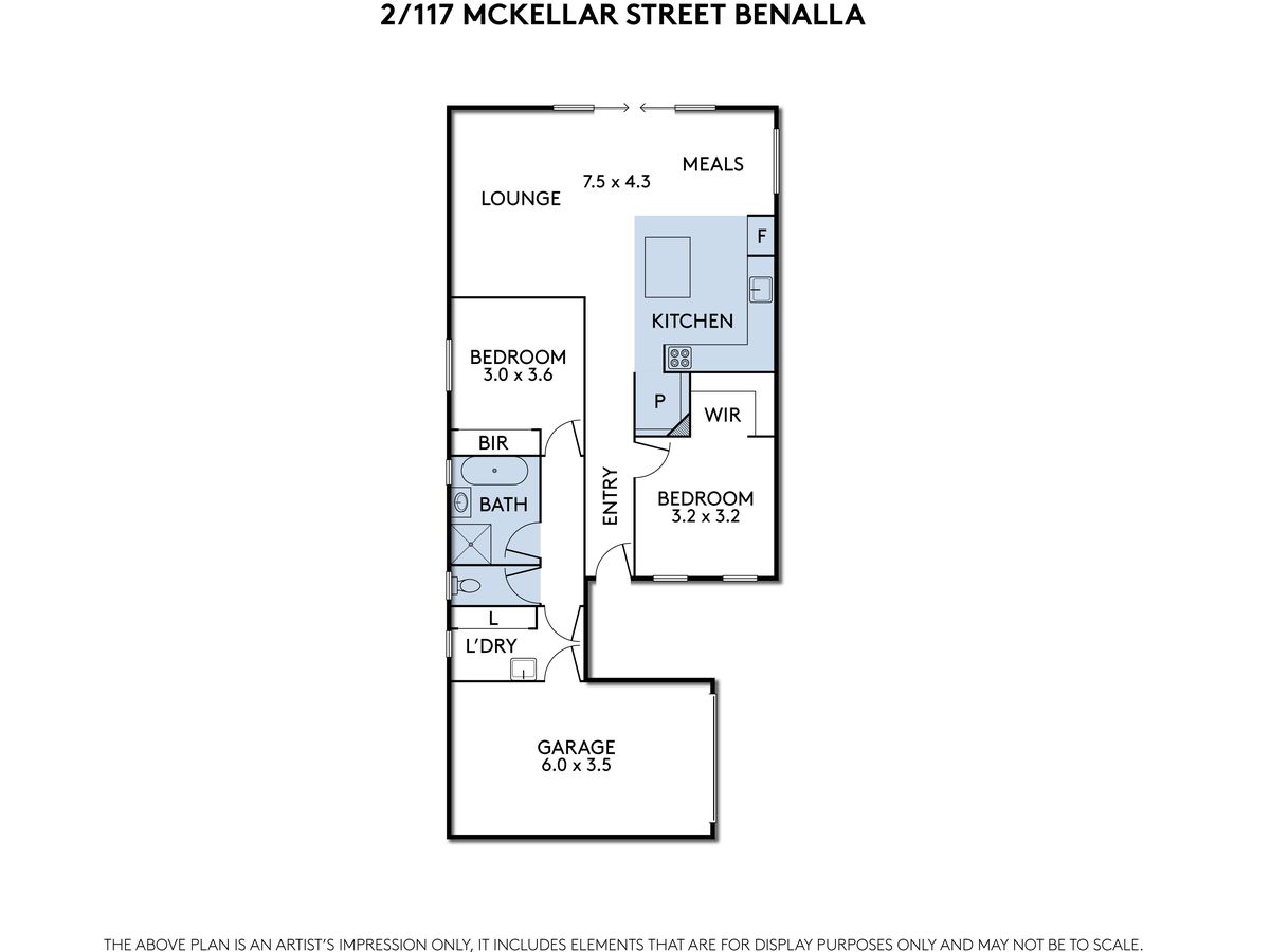 2 / 117 Mackellar Street, Benalla