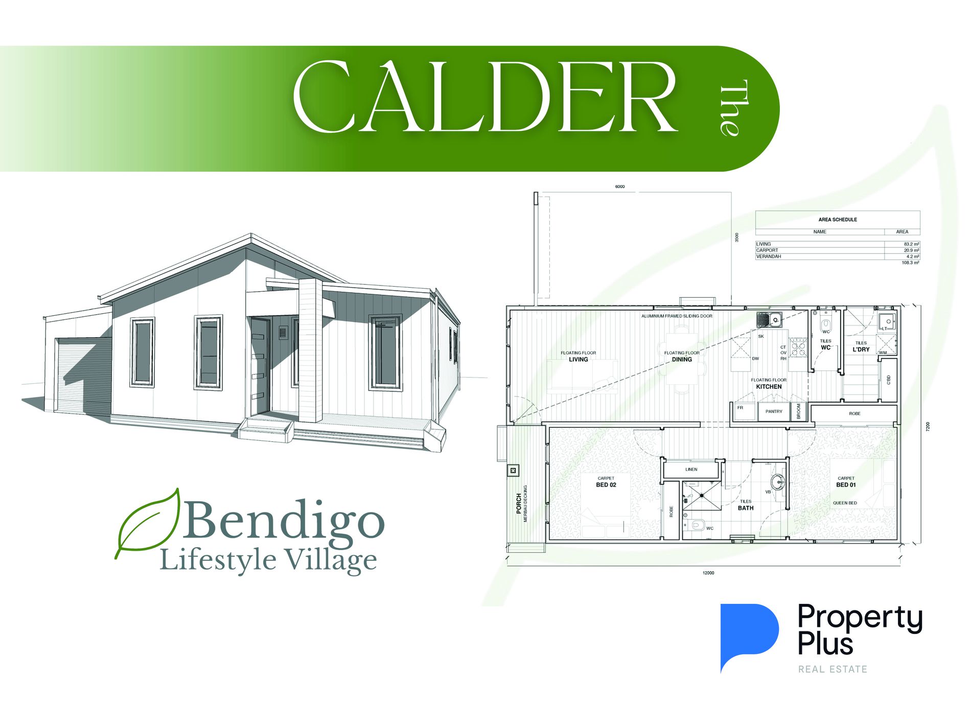 Bendigo Lifestyle Village / 1449 Calder Highway, Marong