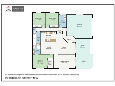2 / 1 Bakara Court, Forster