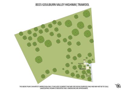 8035 Goulburn Valley Highway, Trawool